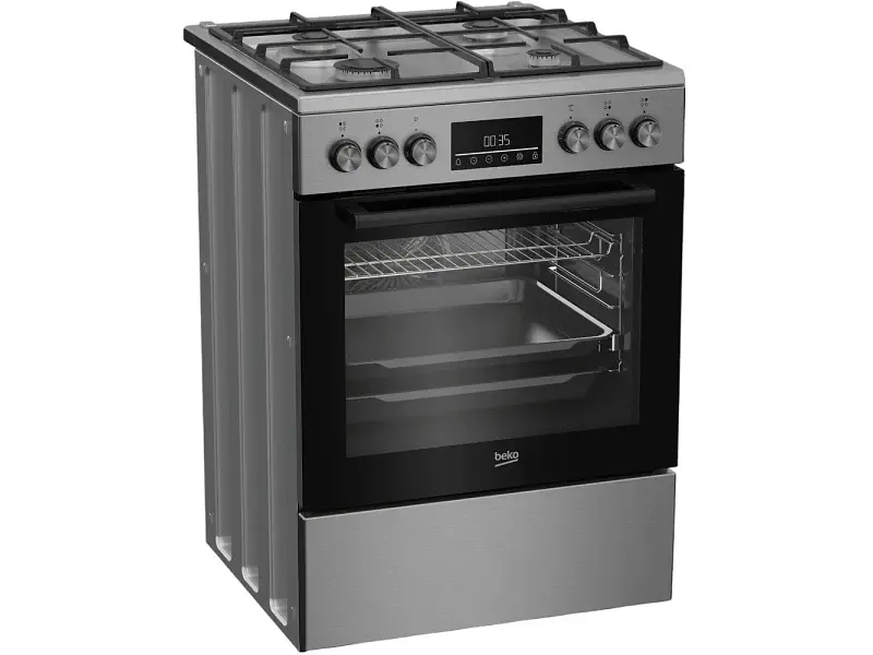 Комбінована плита Beko FBM62330GXTN - фото 2