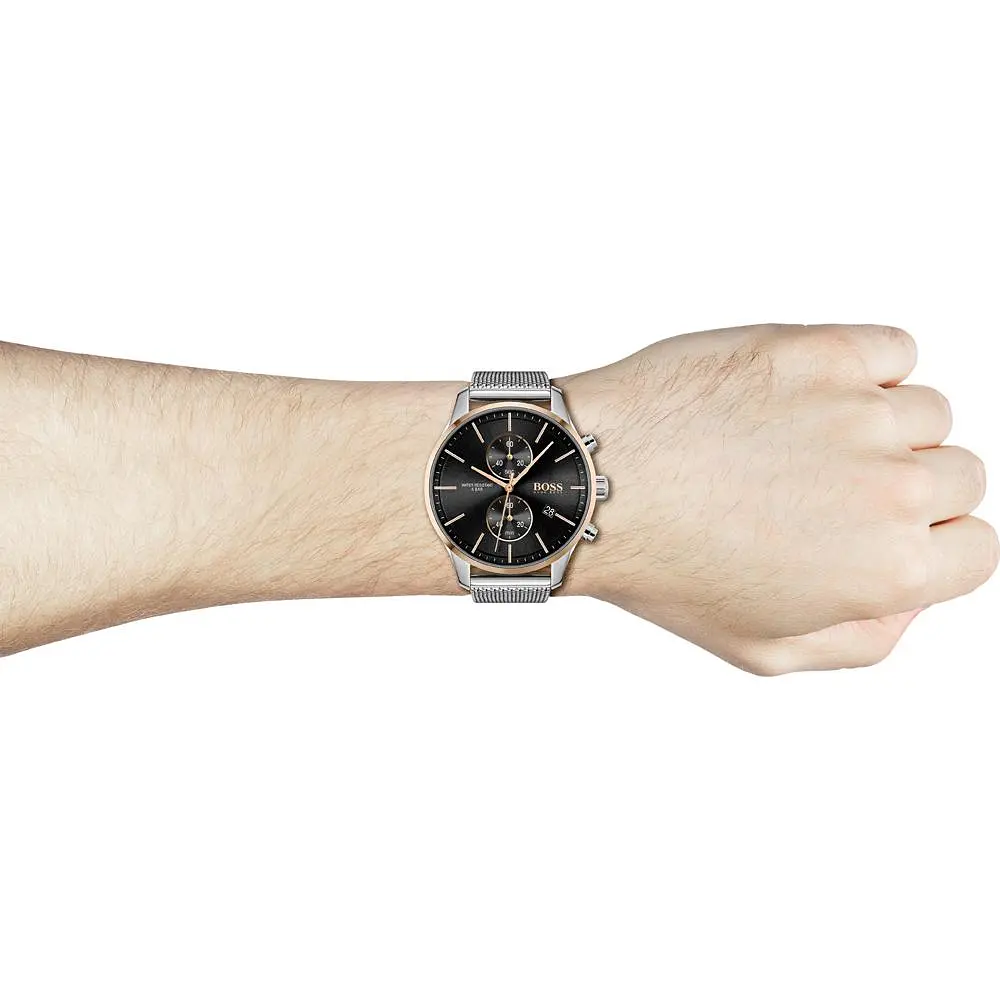 Чоловічий годинник HUGO BOSS 1513805 Associate - фото 4