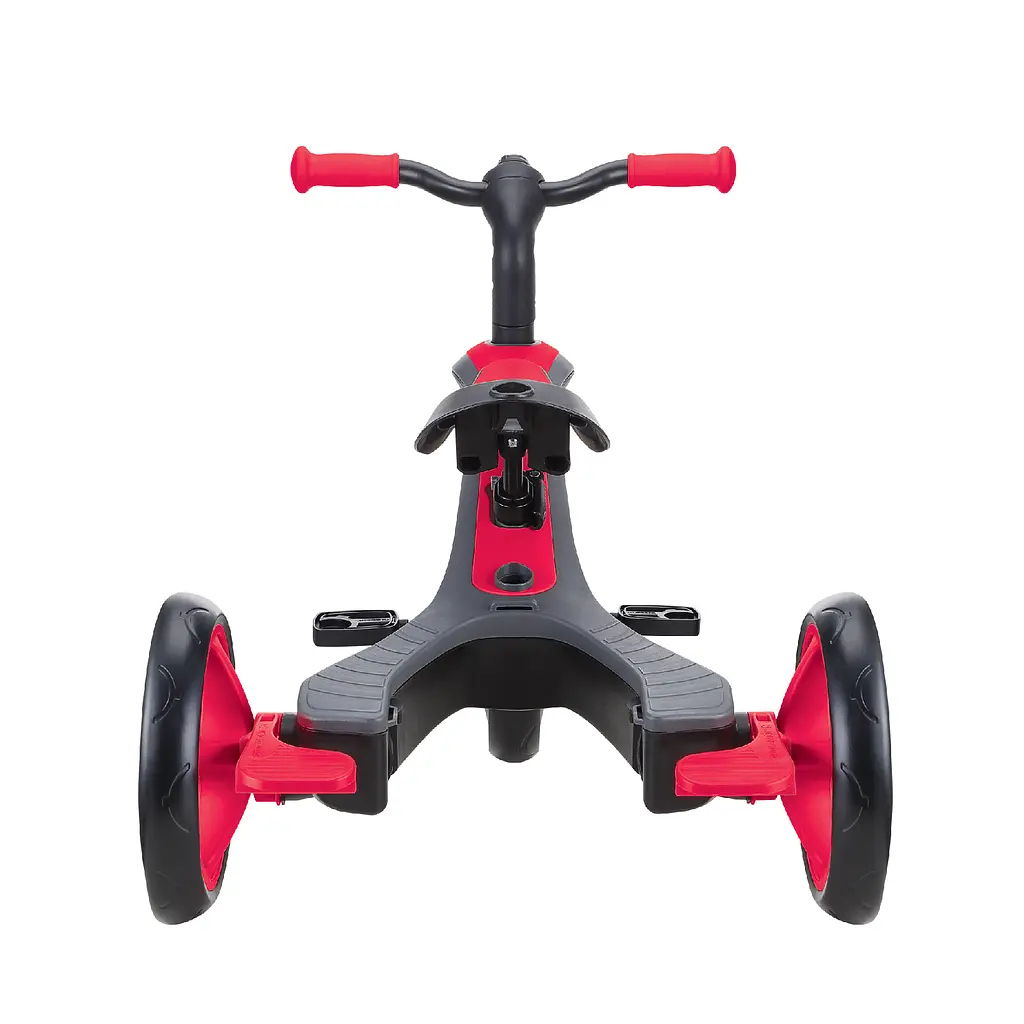 Велосипед дитячий Globber Explorer Trike 4 в 1 червона (634-102) - фото 10