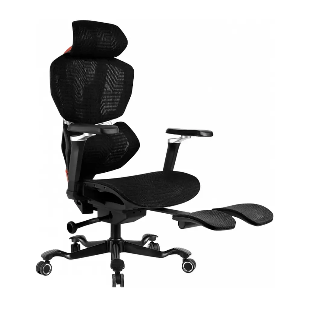 Крісло ігрове GT Racer X-7001 Black/Red - фото 6