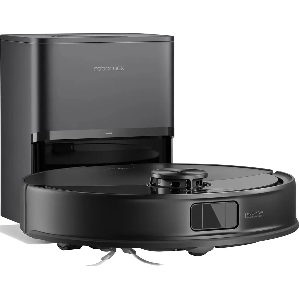 Робот-пилосос Roborock Q10 VF+ Black [139250] - фото 4