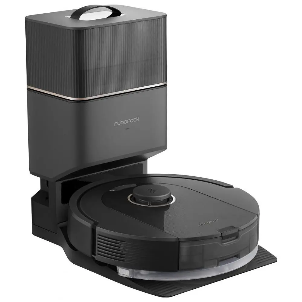 Робот-пилосос з вологим прибиранням RoboRock Q5 Pro+ Black (Q5PRP52-00) - фото 2
