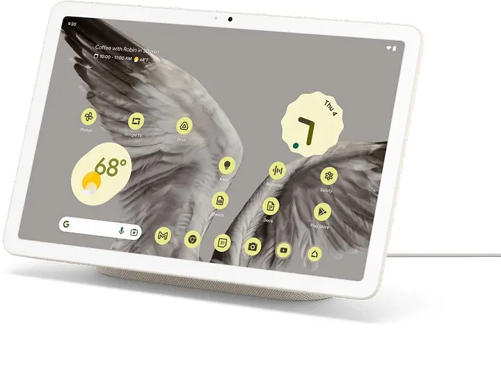 Планшет Google Pixel Tablet 256 GB Porcelain (белый) - фото 2