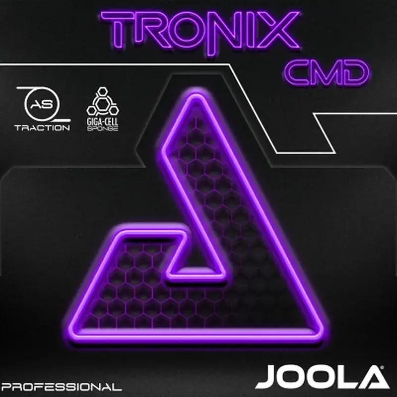 Накладка для ракетки Joola Tronix CMD 2.0 Red (70586) (931075)