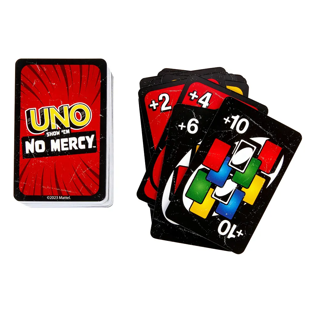 Настільна гра Mattel UNO "Без вибачень" (HWV18) - фото 4