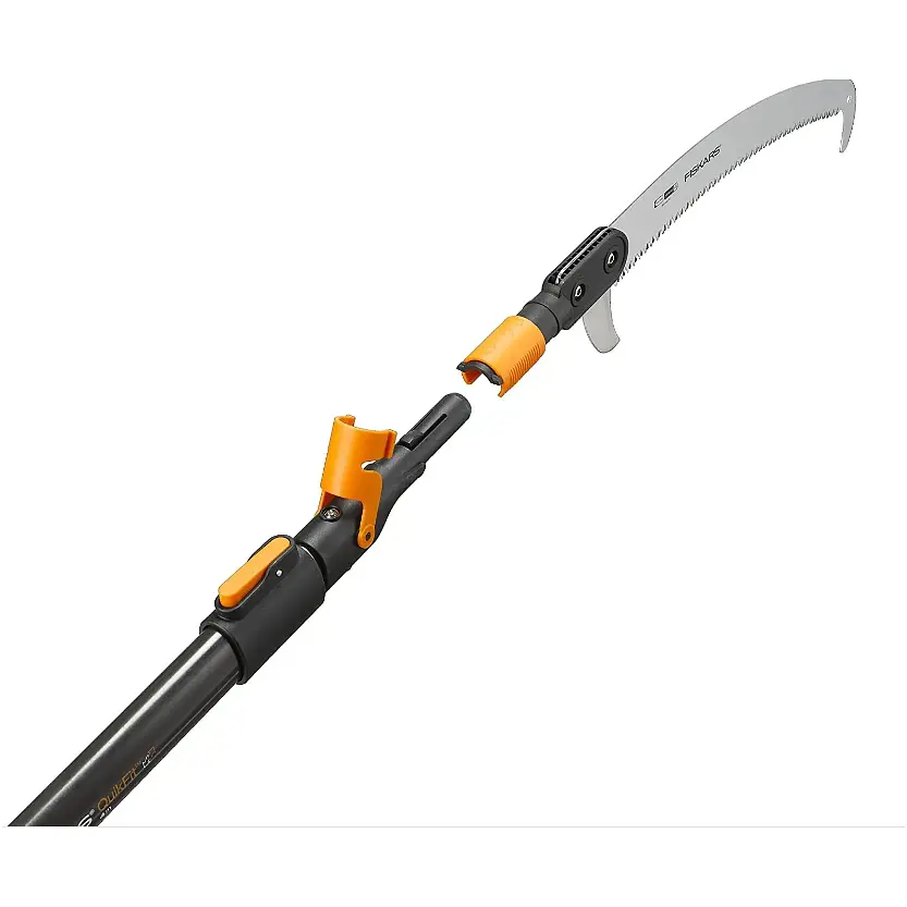 Ручка Fiskars QuikFit телескопічна графітова (1000665) - фото 3