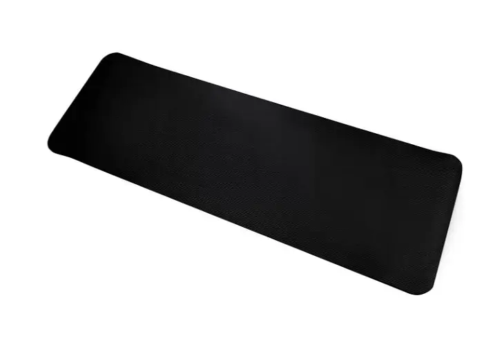 Килимок для йоги та фітнесу Power System PS-4017 NBR Fitness Yoga Mat Plus Black (180х61х1) (PS-4017_Black) - фото 9