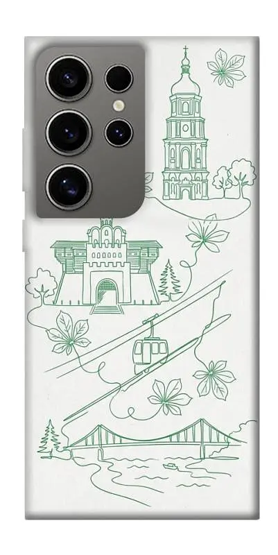 TPU чохол Demsky Heart of Kyiv для Samsung Galaxy S24 Ultra