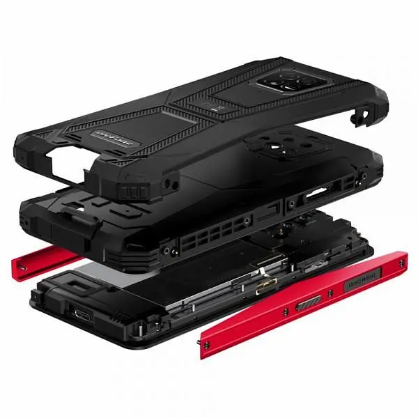 Смартфон Ulefone Armor 8 4/64GB Red - фото 8