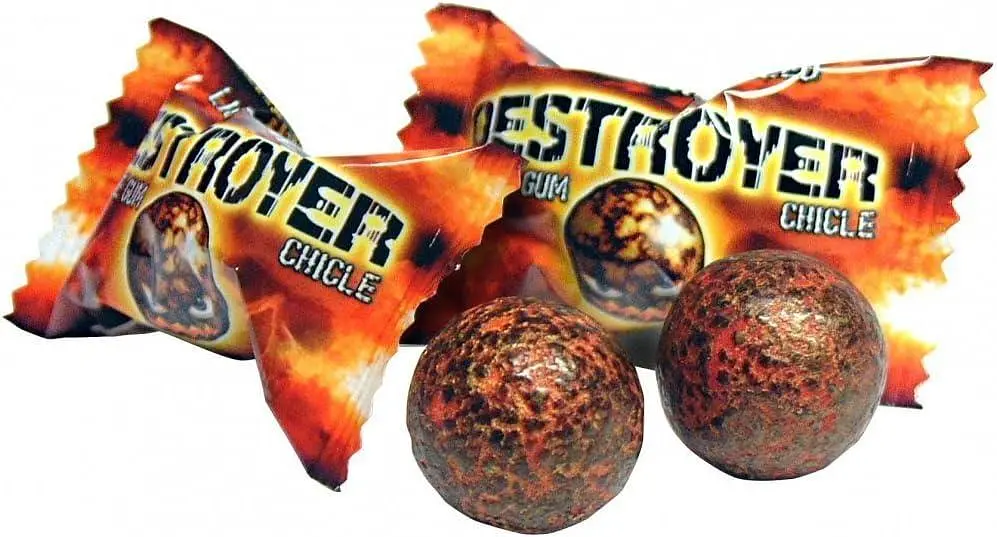 Кисла жуйка Fini Destroyer Gum 1шт - фото 2