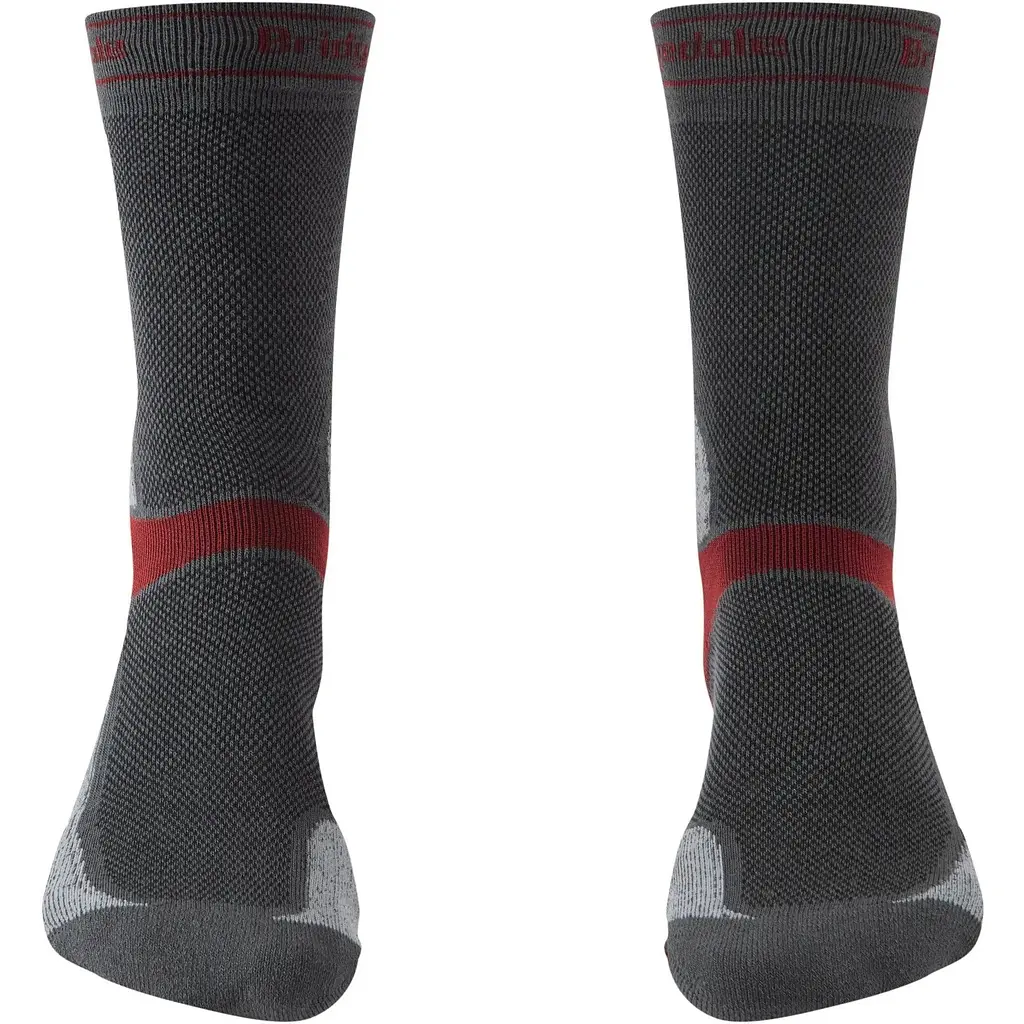 Носки Bridgedale Mountain Bike Summer Weight T2 Coolmax Sport Boot Grey M (1053-710357.067.M) - фото 2