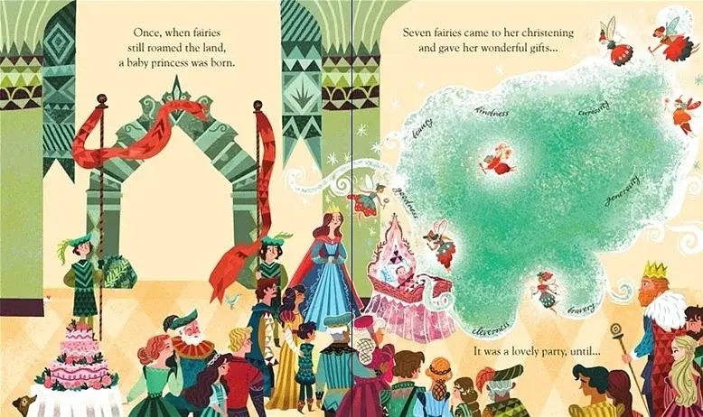 Peep inside a Fairy Tale: Sleeping Beauty - фото 2