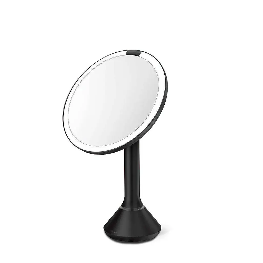 Косметичне дзеркало Simplehuman Sensor Touch DUAL LED ST3064 Black - фото 2