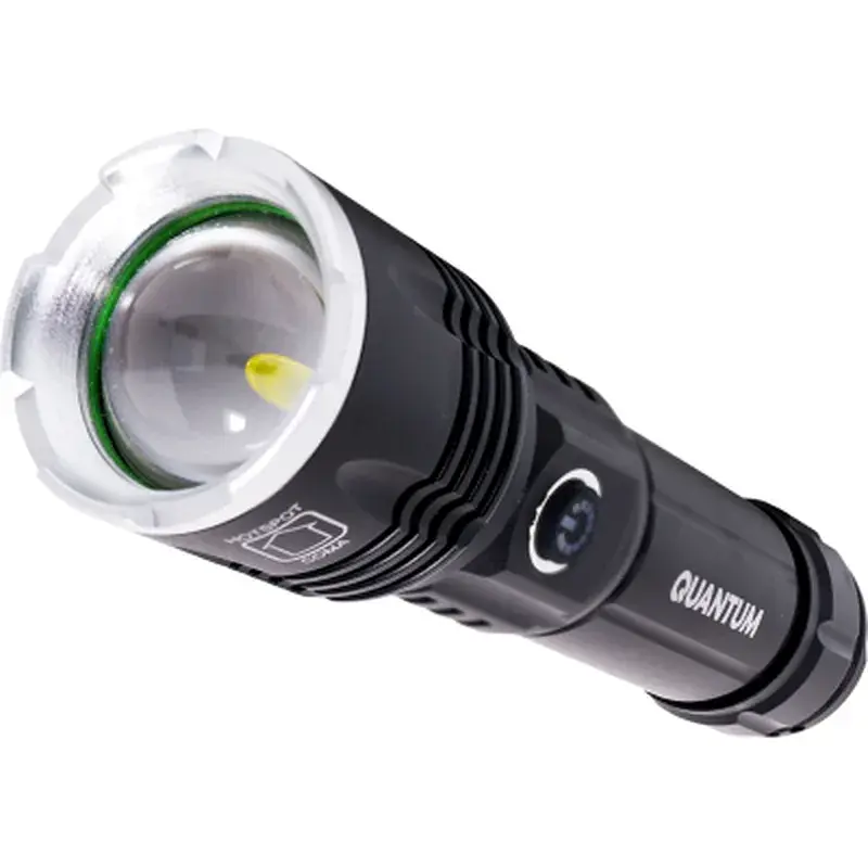 Ліхтар Quantum Solid Highlight 10W LED + димер з функцією Power Bank (QM-FL1021-CB) - фото 3