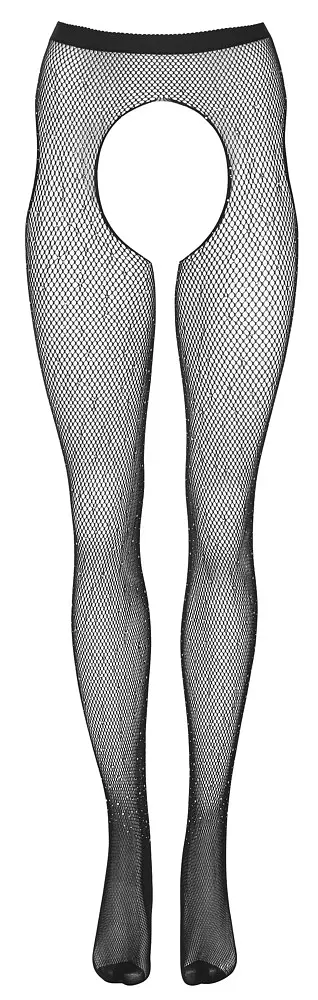 Колготки - 2530295 Cottelli Collection Sex Tights S-L - фото 7