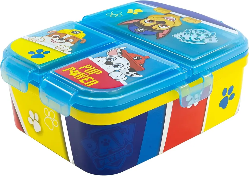 Ланч-бокс на 4 відділення Stor Paw Patrol (74699)