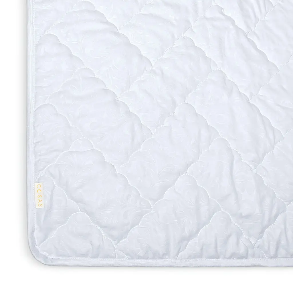 Летнее одеяло Cosas 200x220 Summer Silicone CS1 белый (Quilt_200x220_Summer-Silicone-Microfiber) - фото 2
