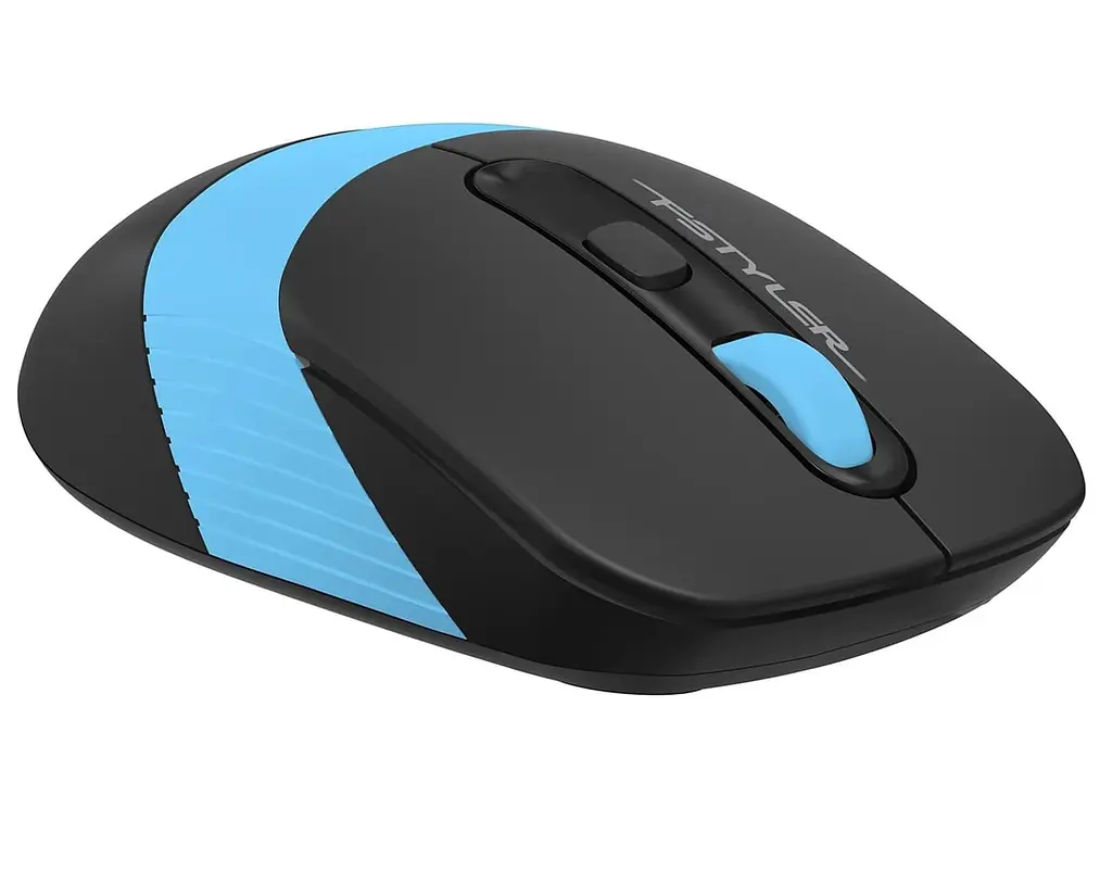 Бездротова миша A4Tech Fstyler FG10 Wireless Black/Blue (FG10 (Blue)) - фото 6