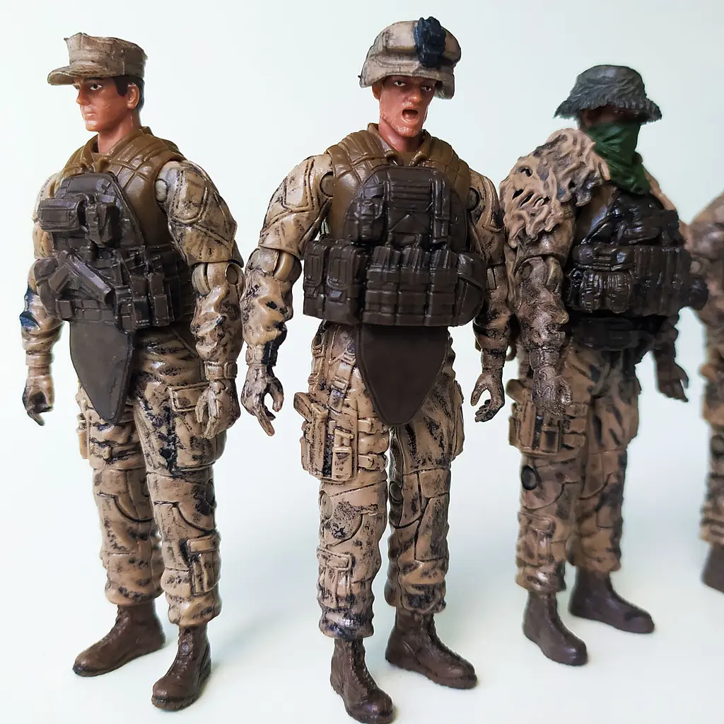 Ігровий набір солдатів Elite Force Розвідка, 5 фігурок (101854) - фото 7