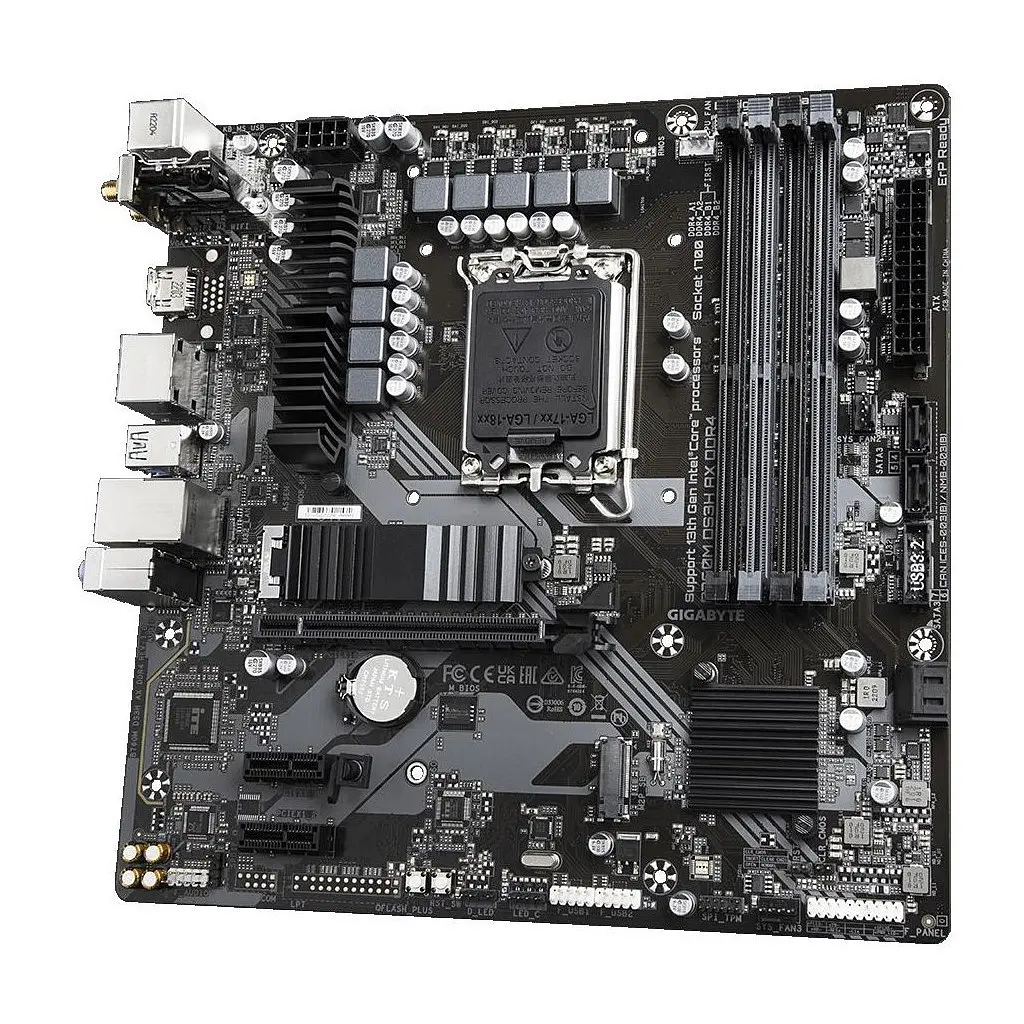 Материнська плата GIGABYTE B760M DS3H AX DDR4 - фото 4