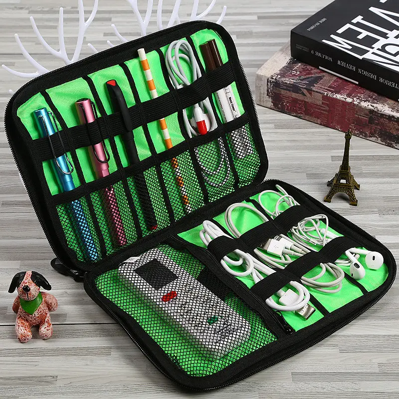 Органайзер дорожный для зарядок проводов и кабелей 3DTOYSLAMP hoz0009659 - фото 6