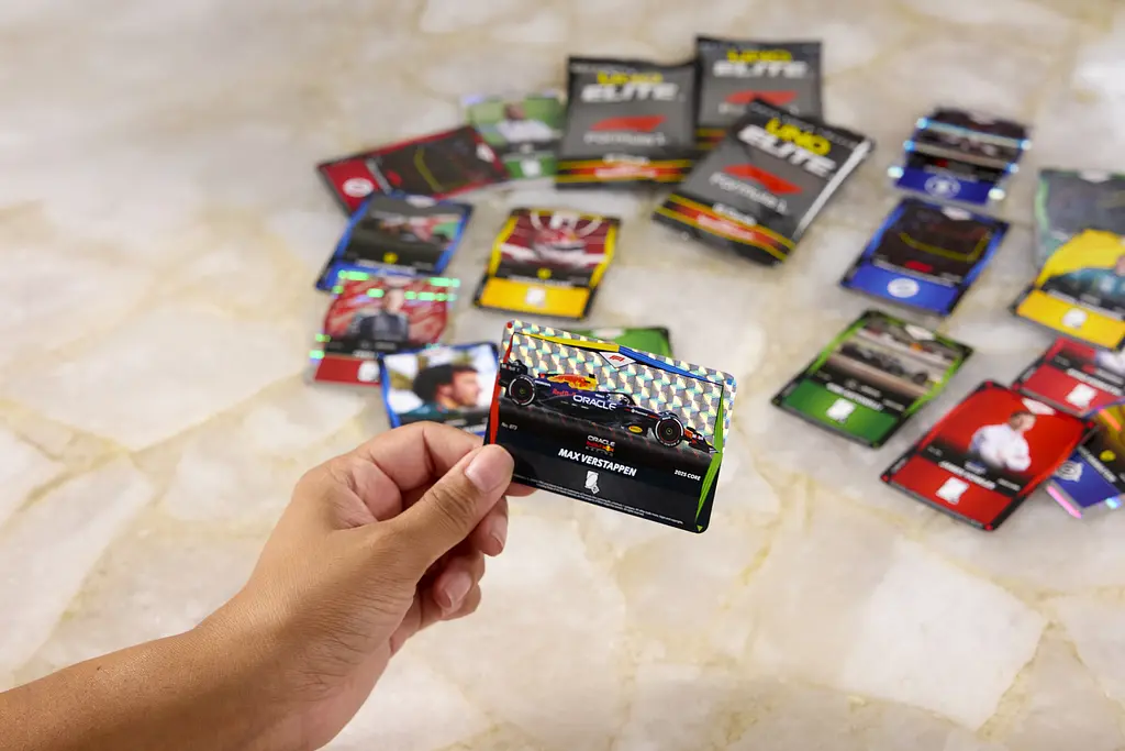 Настольная игра UNO Elite F1 (JLV42) - фото 5