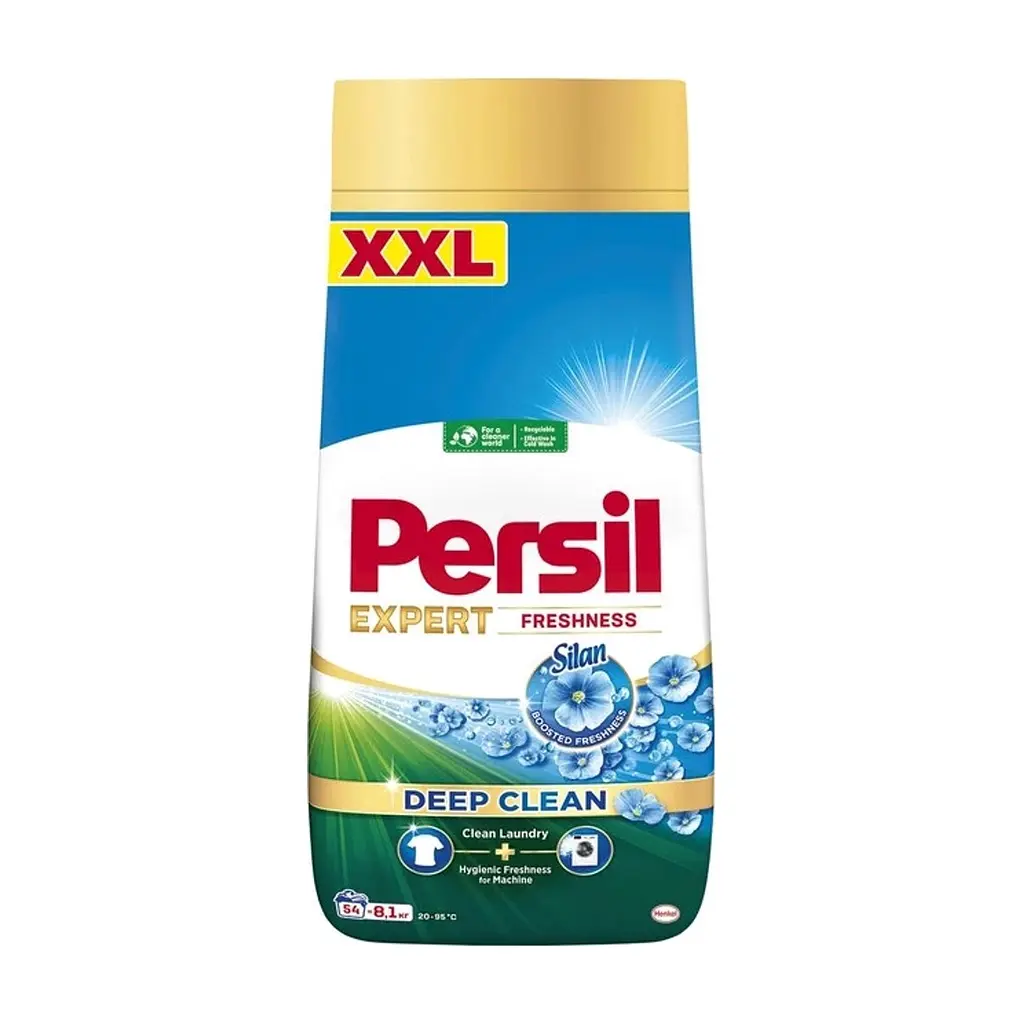 Пральний порошок Persil Expert Deep Clean Автомат Свіжість від Silan 8.1 кг (9000101806618)