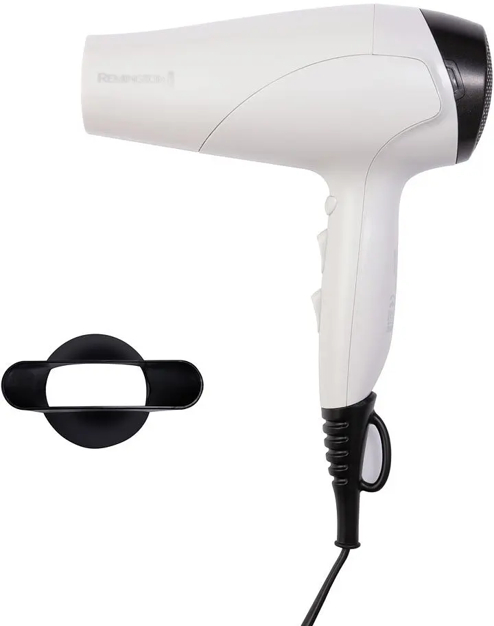 Фен Remington D3194, White/Black, 2200 Вт, 2 скорости, 3 режима, ионизация, стандартный концентратор (11 мм) (45760560100) - фото 4