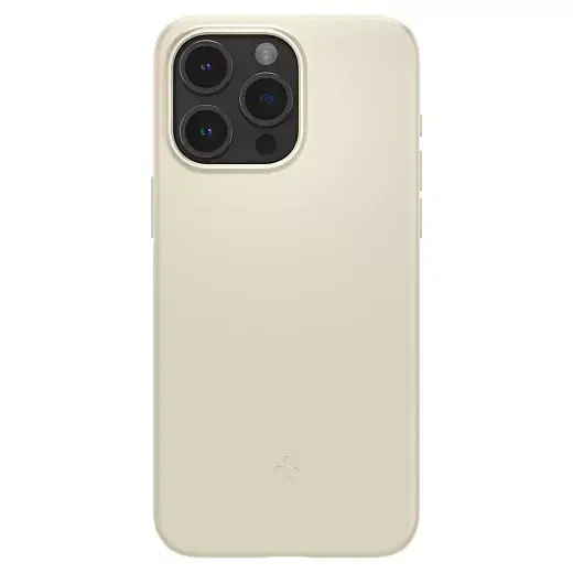 Чехол Spigen Thin Fit Mute Beige для iPhone 15 Pro (ACS06694) - фото 2