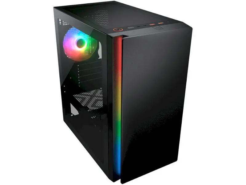 Корпус Cougar Purity RGB Black (385PC40.0001) - фото 2