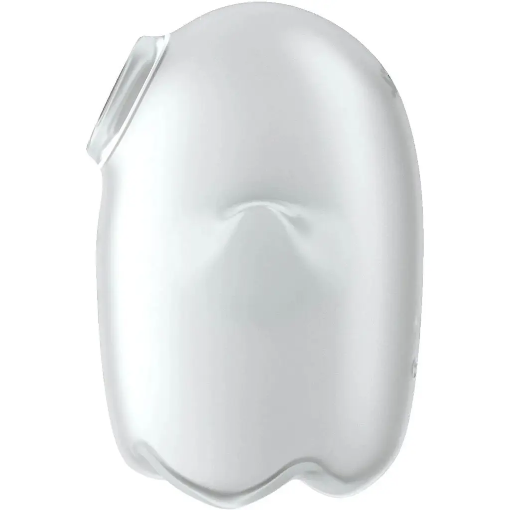 Вакуумний стимулятор Satisfyer Glowing Ghost White - фото 3