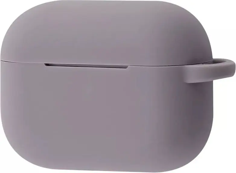 Чехол Silicone Case + Carbine для Apple AirPods Pro 2 Lavender Gray [74311] - фото 2