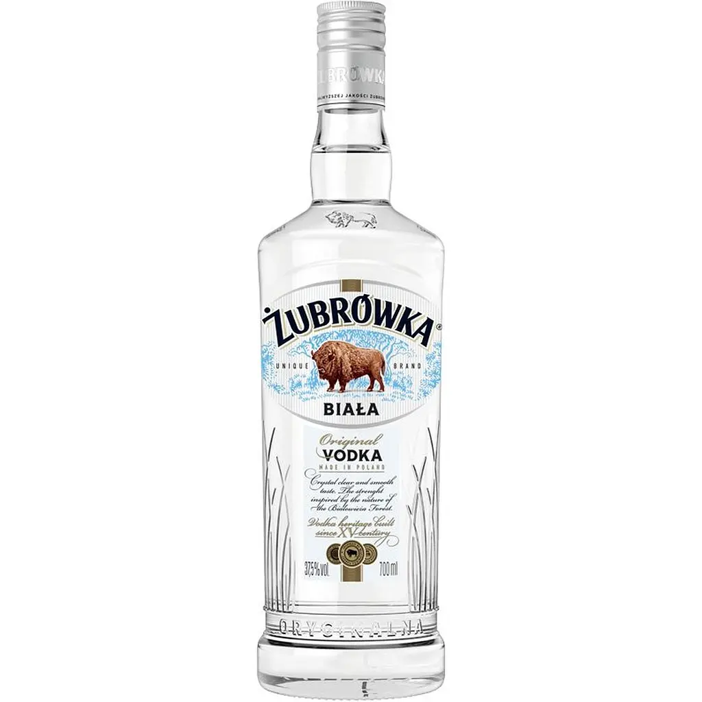Уцінка. Горілка Zubrowka Biala, 40%, 0,7 л (484592)