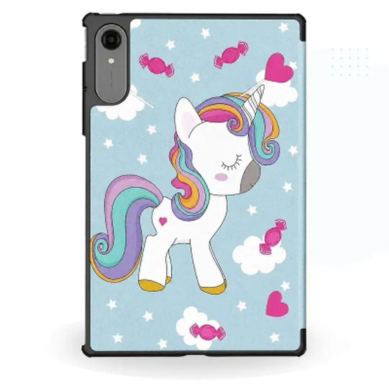 Чохол до планшета BeCover Smart Case Lenovo Idea Tab Pro (2nd Gen) TB390FU 13.0" Unicorn (715810) - фото 4
