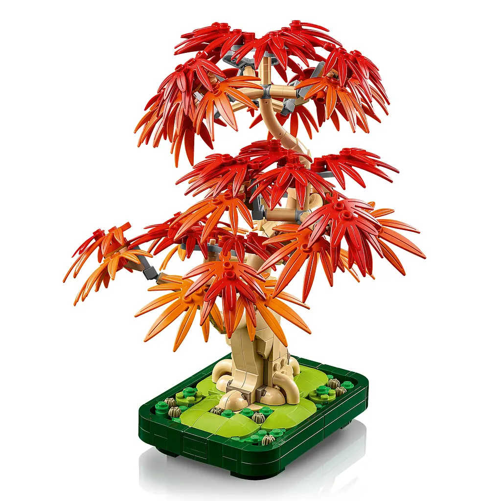 Конструктор LEGO Botanicals Бонсай из японского красного клена 474 детали (10348) - фото 4