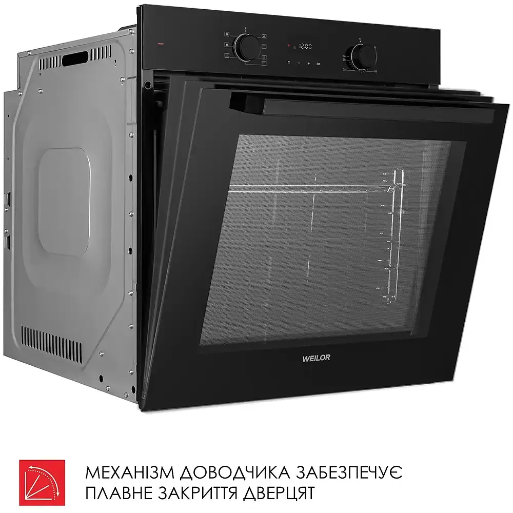 Духовой шкаф Weilor FDO6F70BK - фото 9