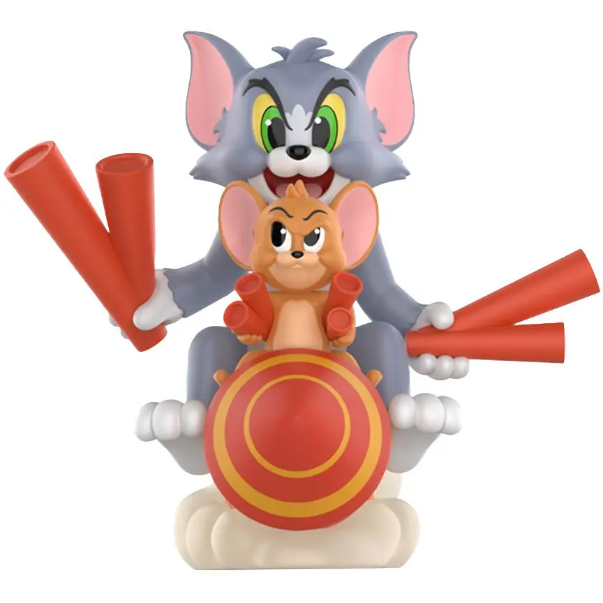 Игрушка-сюрприз Pop Mart Tom & Jerry Серия Forbidden Compass с коллекционной фигуркой (TJFC-01) - фото 3
