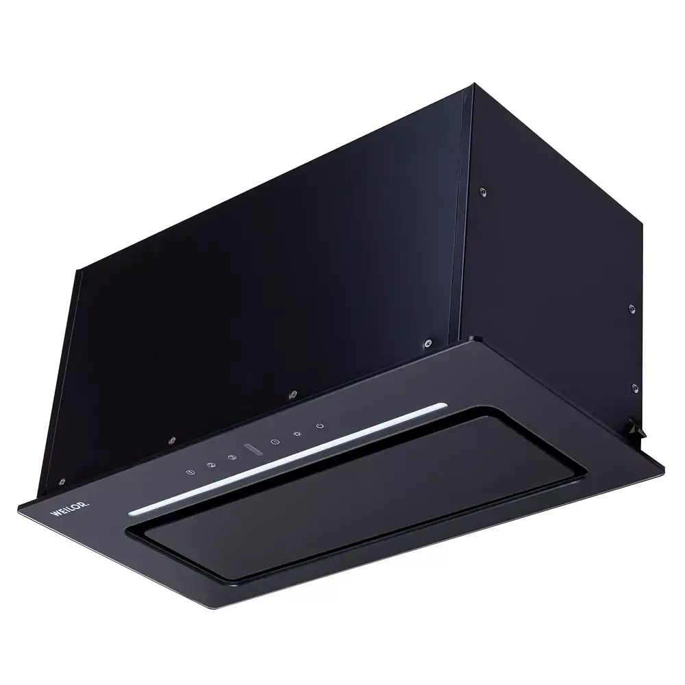 Витяжка повновбудована WEILOR PBSR 62302 FULL GLASS FBL 1100 LED Strip - фото 4
