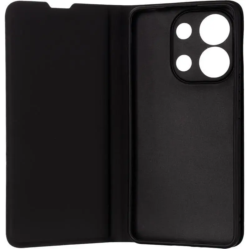 Чохол-книжка BeCover Exclusive New Style для Xiaomi Redmi Note 13 4G Black (711216) - фото 4