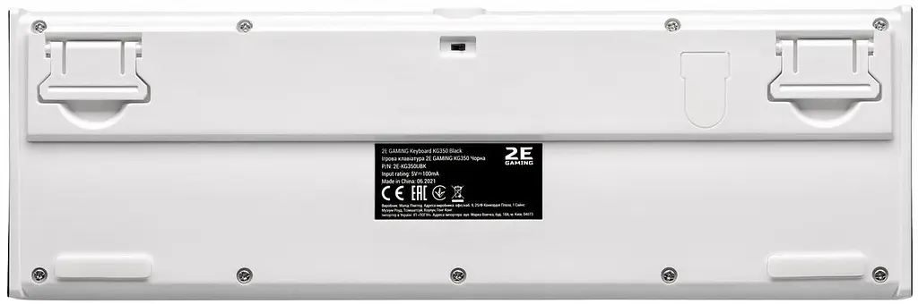 Клавіатура 2E KG350 RGB USB Чорний (2E-KG350UBK) - фото 6