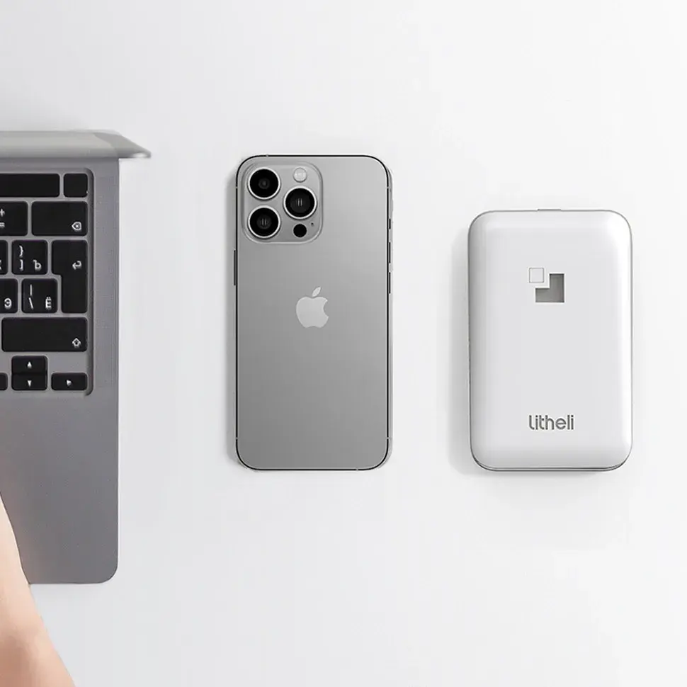 УМБ Litheli Power Bank 10000 mAh, 45 W, 2А, Fast Charge (U20BY01-0U000) - фото 5