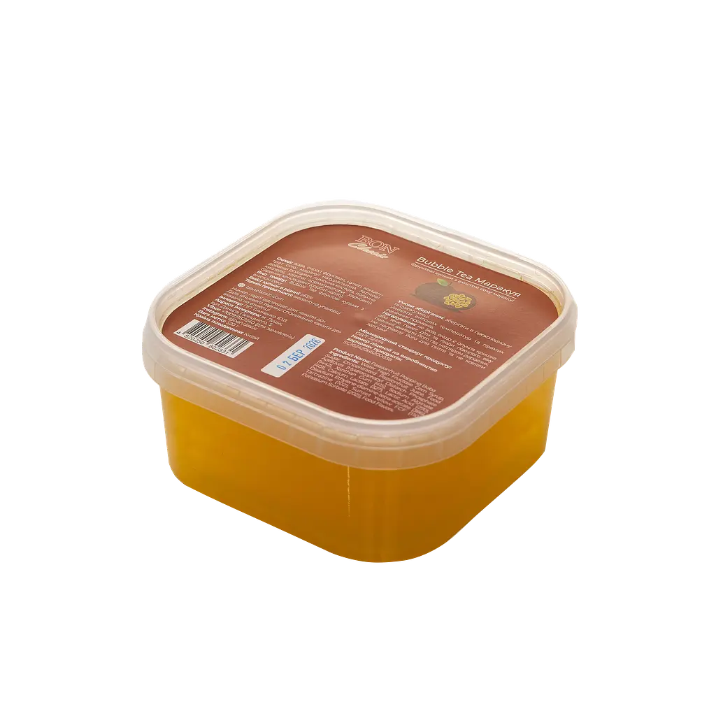 Кульки Bubble Tea Маракуя 520 г - фото 2