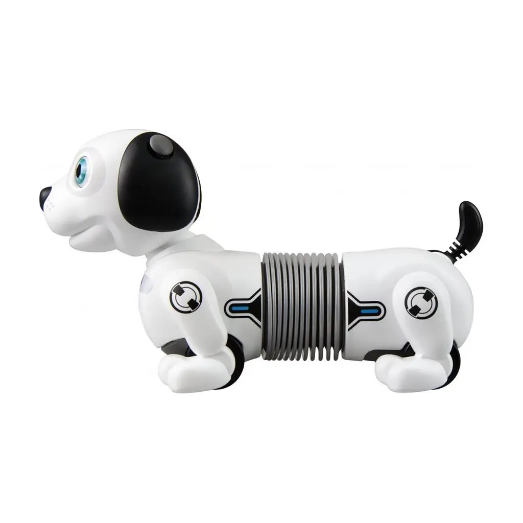 Интерактивная игрушка Silverlit робот-собака DACKEL JUNIOR (88578) - фото 2