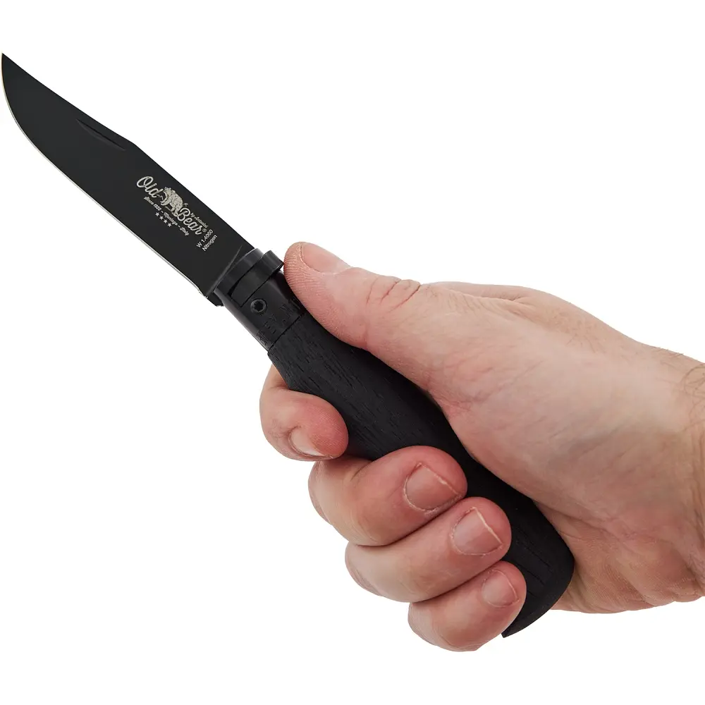 Ніж Old Bear Total Black M - фото 5