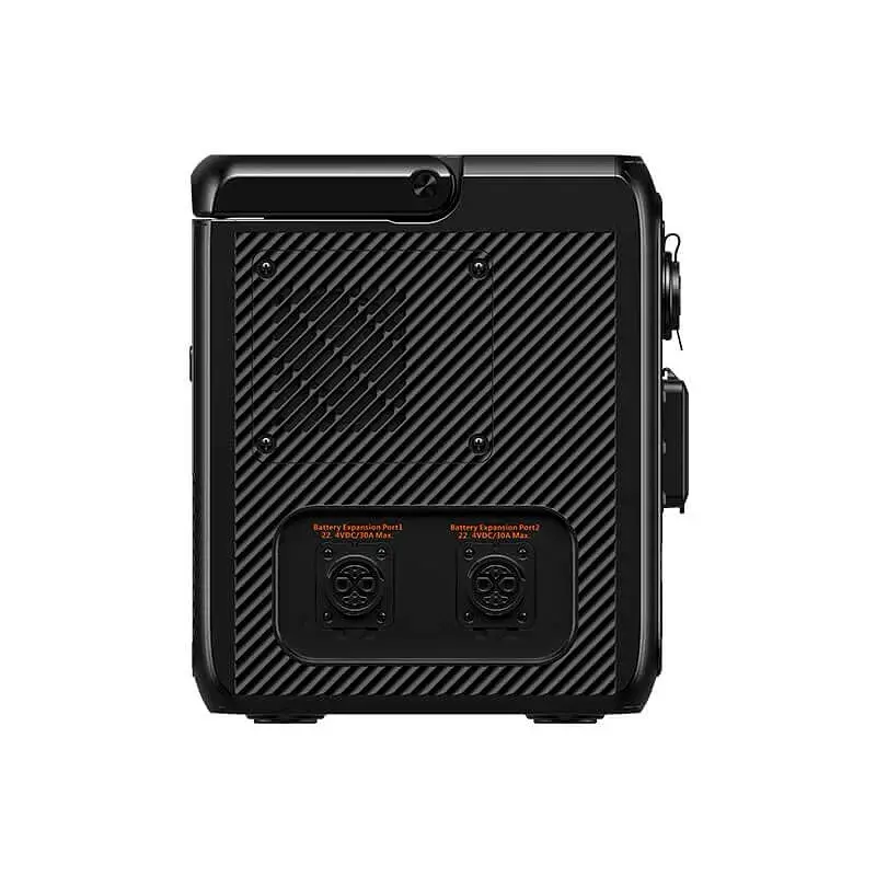 Зарядная станция Bluetti AC60P, 504Wh, 600W, LiFePO4, IP65 - фото 5
