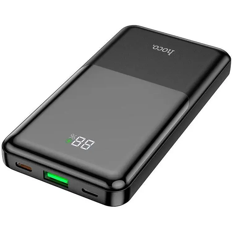 Портативна батарея Hoco Q9 Shell PD20W+QC3.0 10000 mAh Black - фото 3