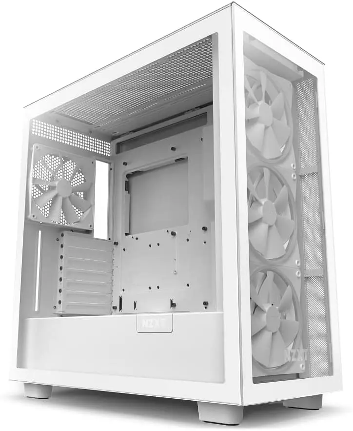 Корпус NZXT H7 Elite Tempered Glass White (CM-H71EW-01) Без БП Б/в - фото 3