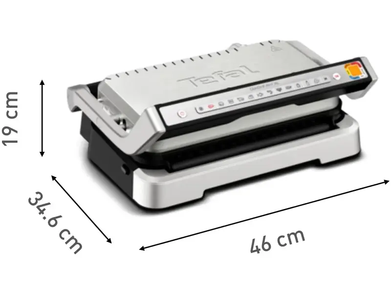 Електрогриль Tefal GC782D30 OptiGrill 2in1 XL - фото 4