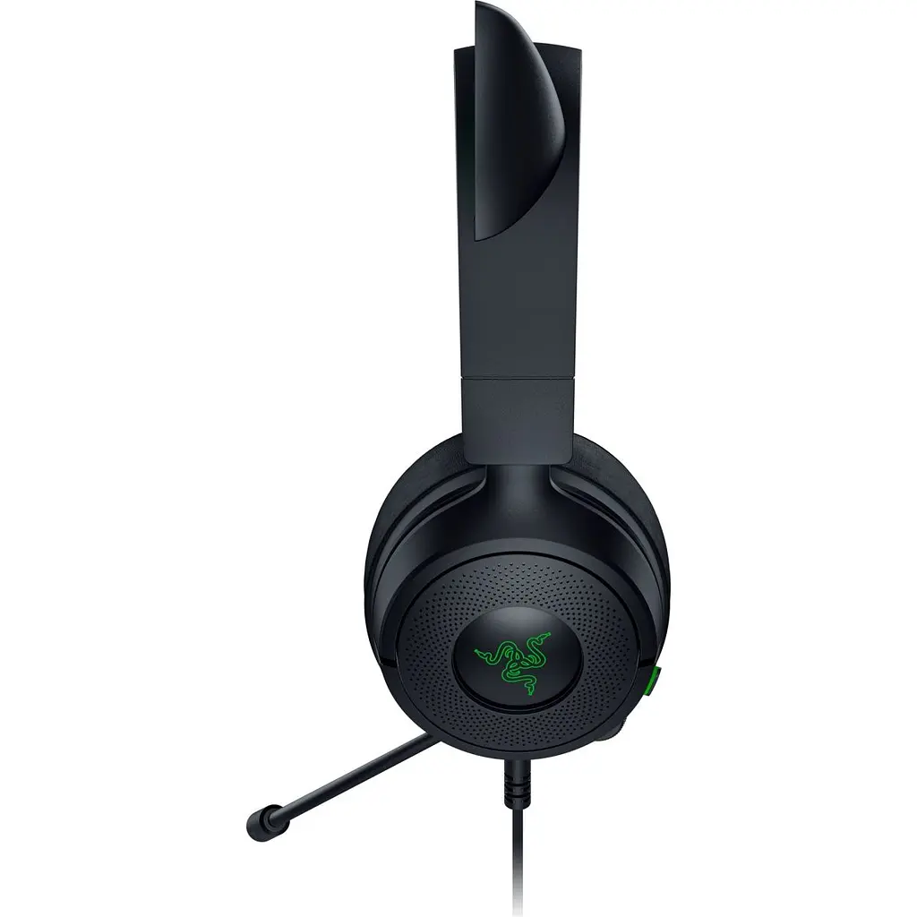Ігрові навушники Razer Kraken Kitty V3 X Wired Black (RZ04-05350200-R3M1) [171104] - фото 4