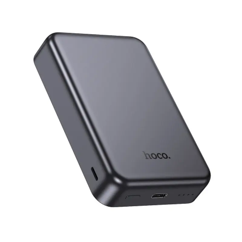 Зовнішній аккумулятор HOCO J160A Original PD20W magnetic power bank(10000mAh) чорний - фото 3